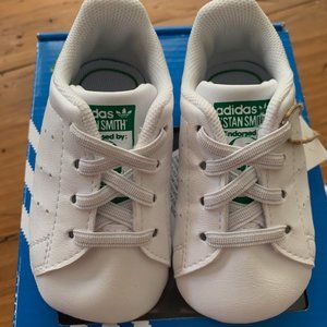 Adidas Stan Smith Crib Shoes Size 1K